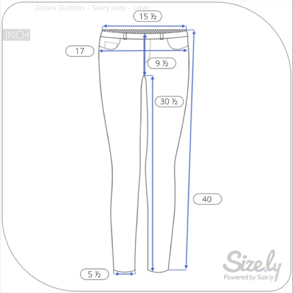 Zenana Outfitters COTTON TWILL JEGGINGS IN MINT - Picture 6 of 6